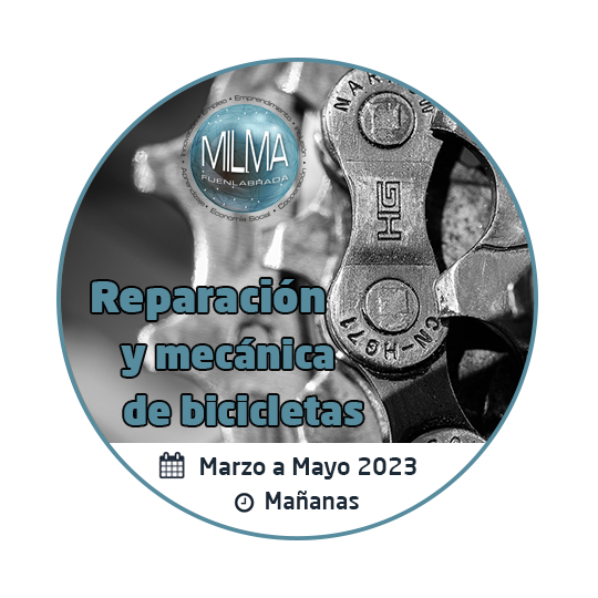 Abierta inscripción en curso de reparación y mecánica de bicicletas