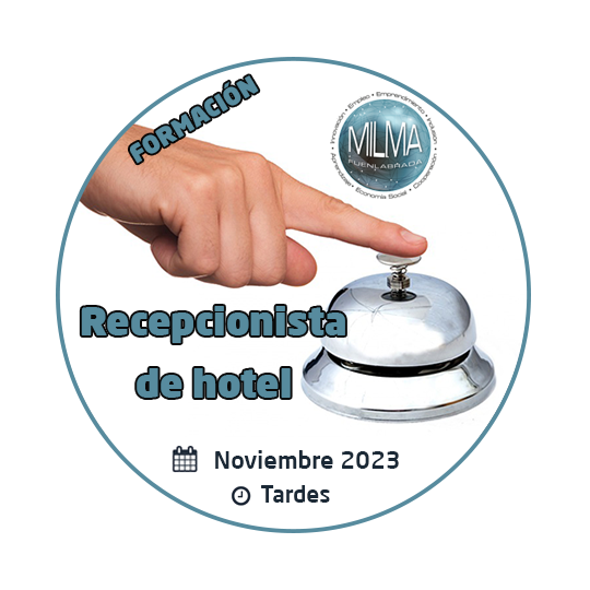 Abierta Inscripci N En Curso De Recepcionista De Hotel Centro De