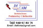 Logo de DI CAM INSTALACIONES