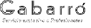 Logo de GABARRO, SERVICIO EXCLUSIVO A PROFESIONALES