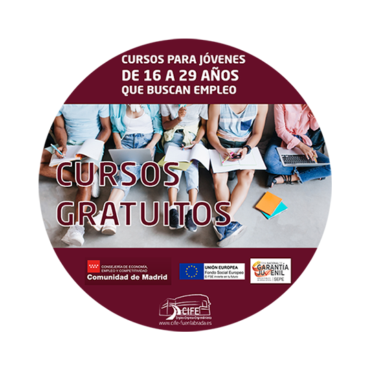 Cursos gratuitos para desempleados Subvencionados por el Gobierno de La  Rioja y Fondo Social Europeo  Fundación Ibercaja