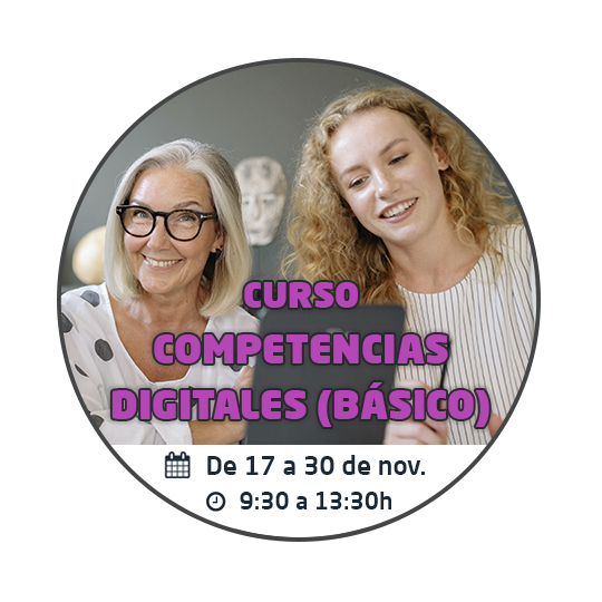 Curso de Competencias digitales básico para mujeres desempleadas ...
