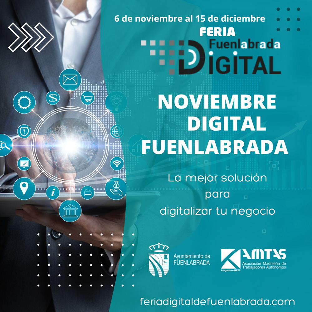 Feria Noviembre Digital
