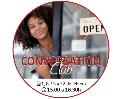 Conversation club feb24