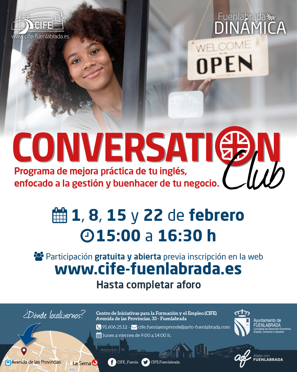 Conversation Club febrero 2024