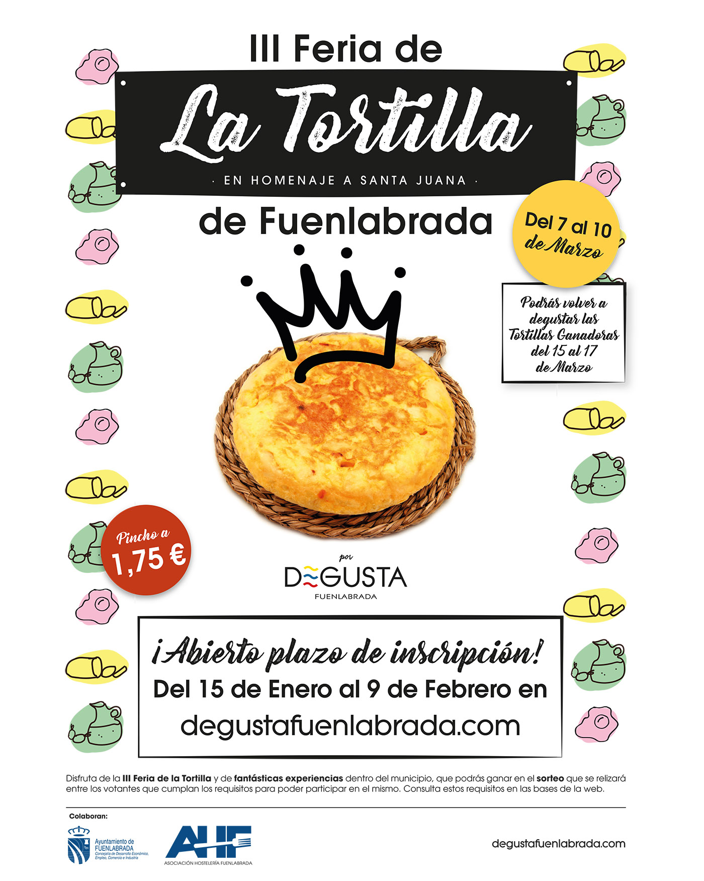 III Feria Tortilla