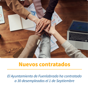 Nuevos contratados 1 septiembre