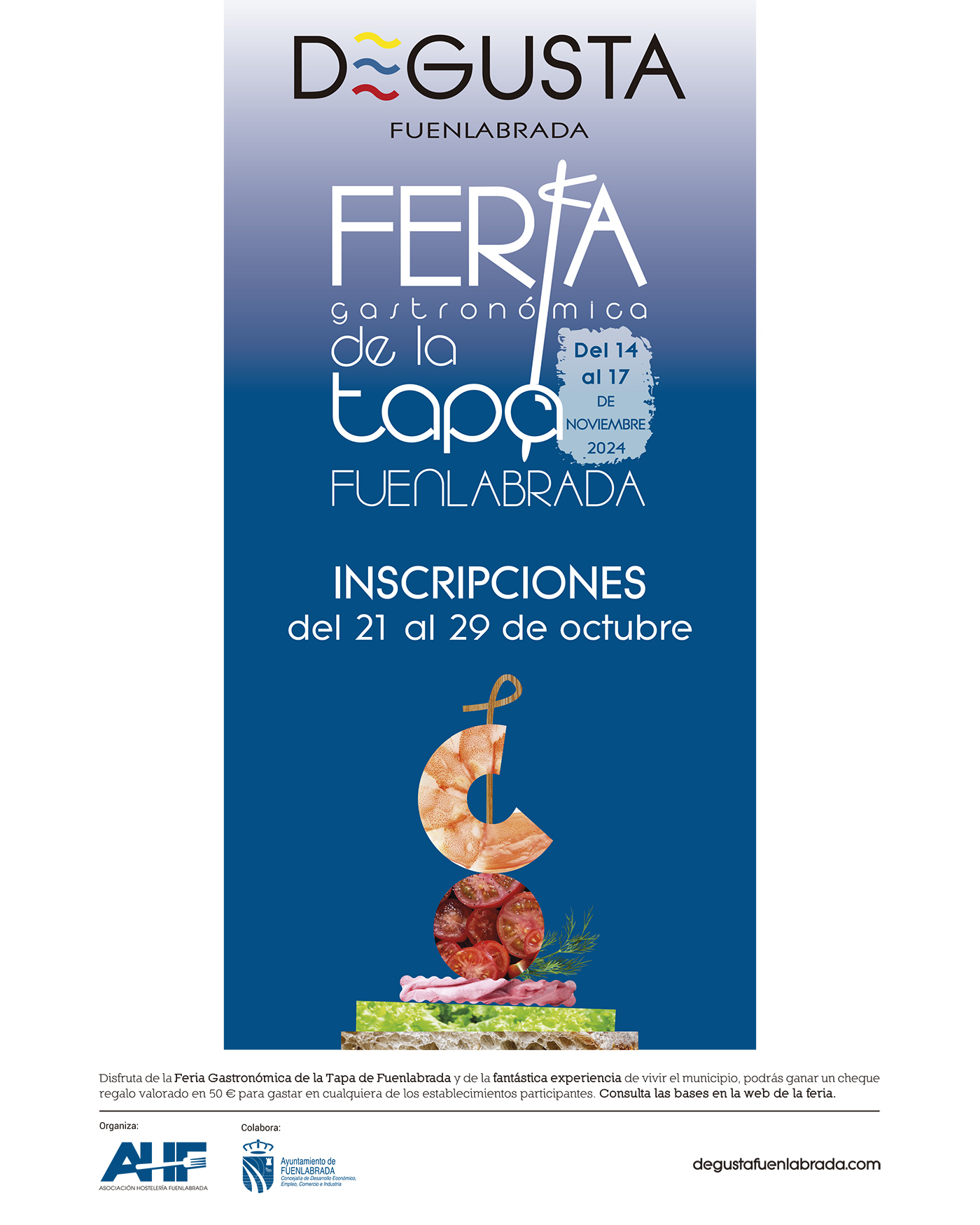 Feria tapa 2024 - inscripciones