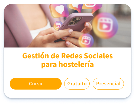 Gestión redes sociales hostelería