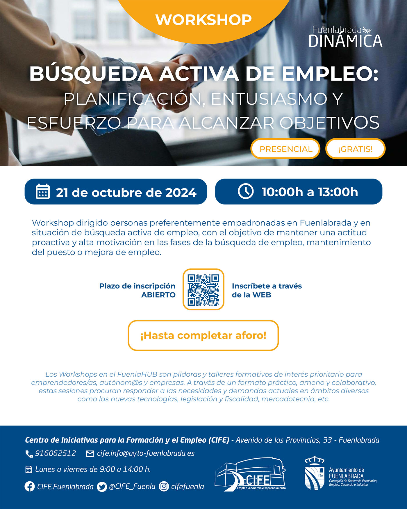 Workshop_Busqueda activa empleo