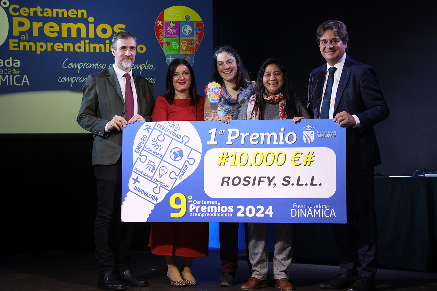 Primer premio. Certamen