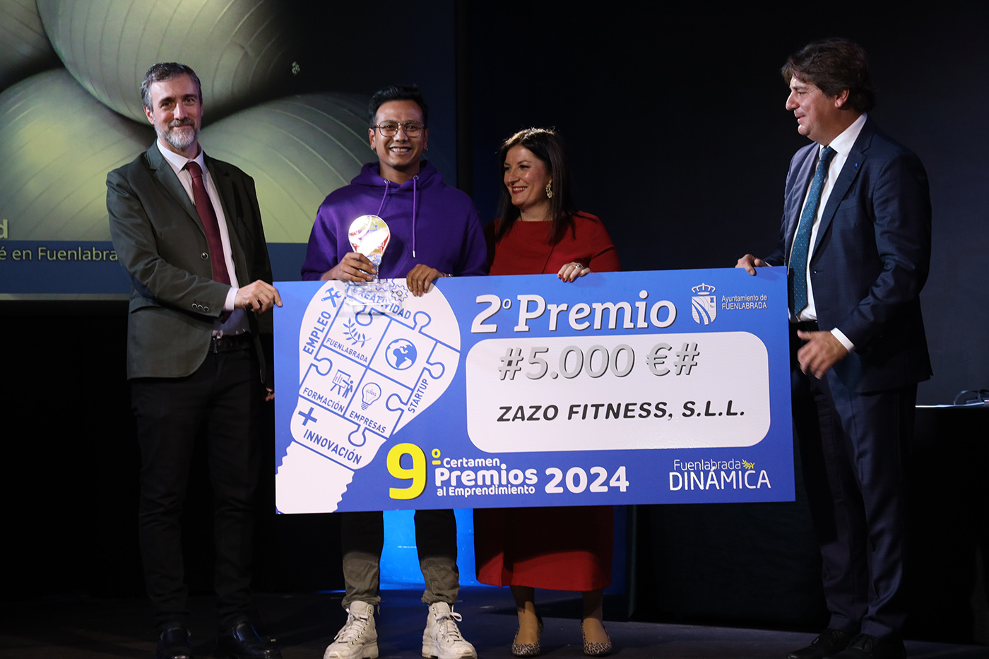 Segundo premio. Certamen