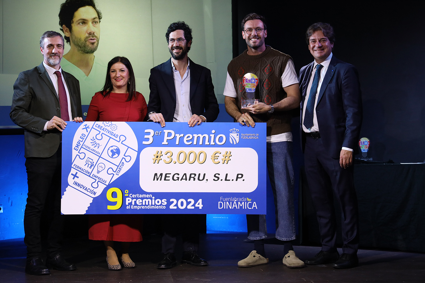 Tercer premio. Certamen