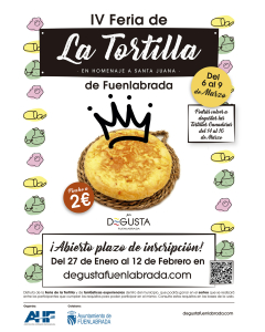 Feria Tortilla 2025