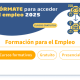 Cursos formacion para acceder al empleo 2025