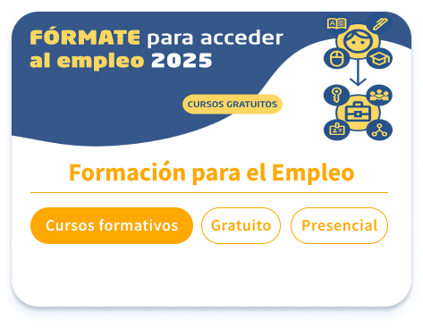 Cursos formacion para acceder al empleo 2025