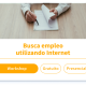 Busca empleo utilizando internet