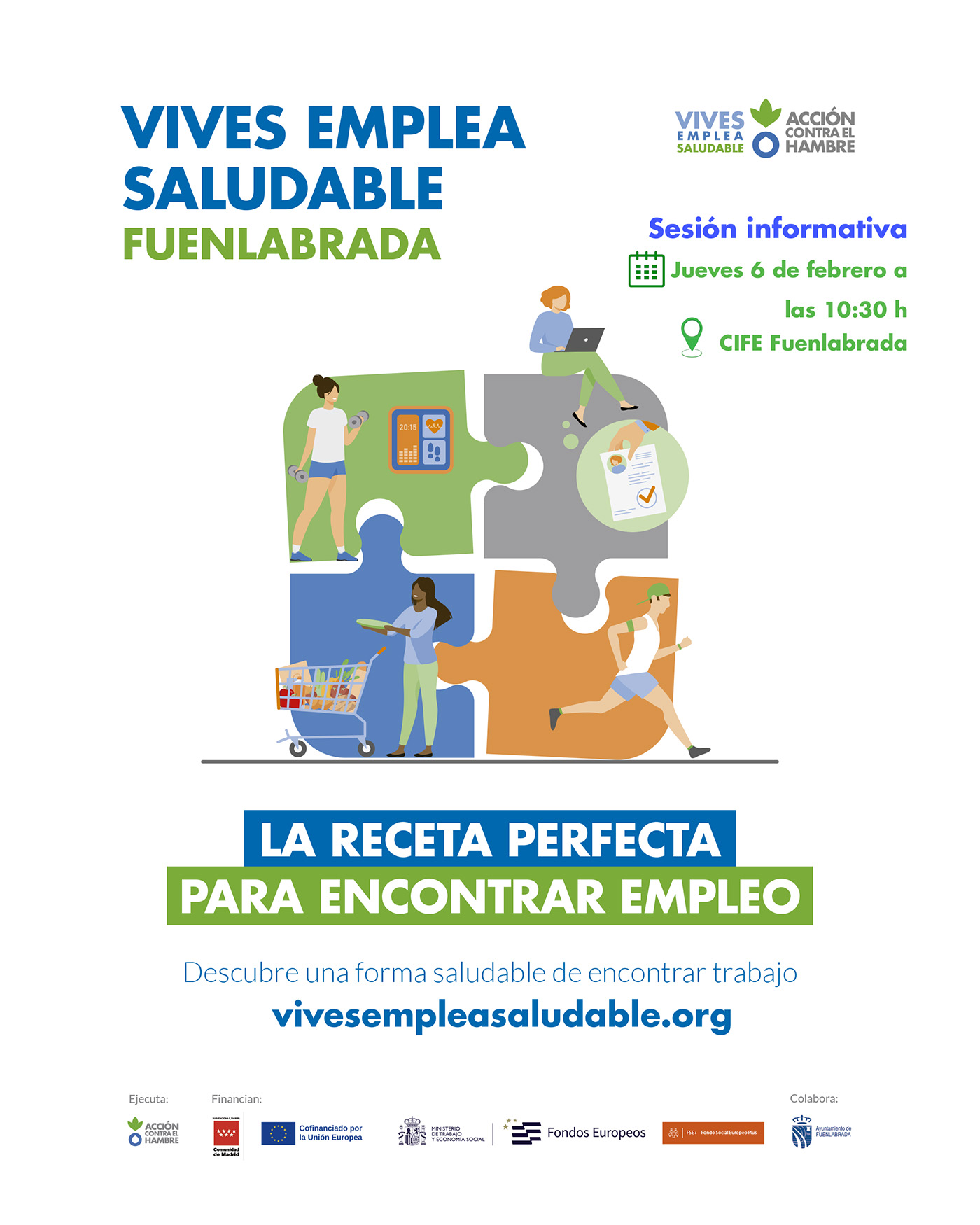 Vives Emplea Saludable