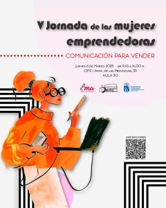 Cartel V Jornada mujeres emprendedoras