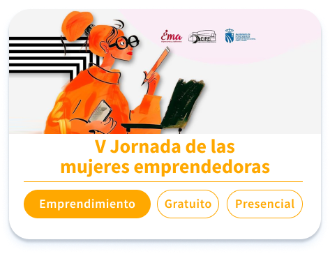 Cartel V Jornada mujeres emprendedoras