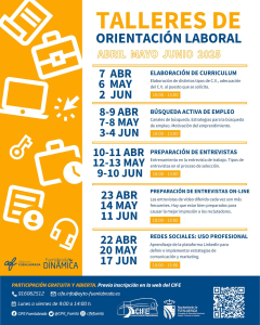 Talleres de Orientación Laboral segundo trimestre