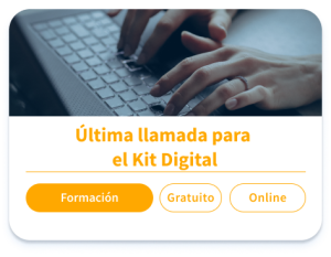 Última llamada para el kit digital
