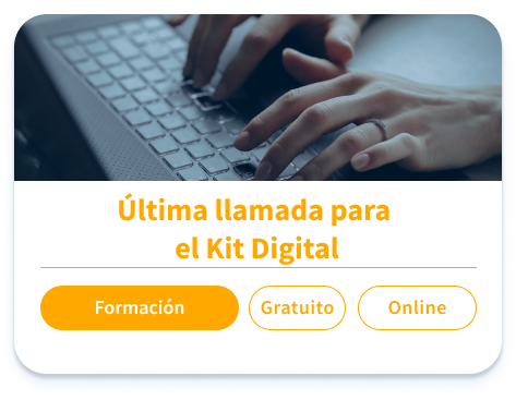 Última llamada para el kit digital