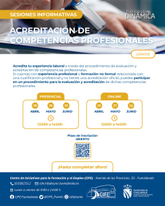 Sesiones informativas 2do trimestre