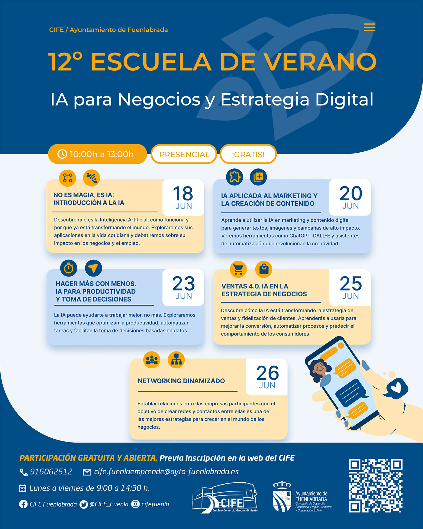 12 Escuela de verano