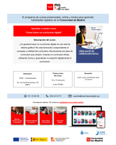 Cómo hacer un currículum digital