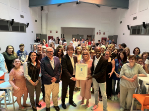 Entrega sello EFQM 400