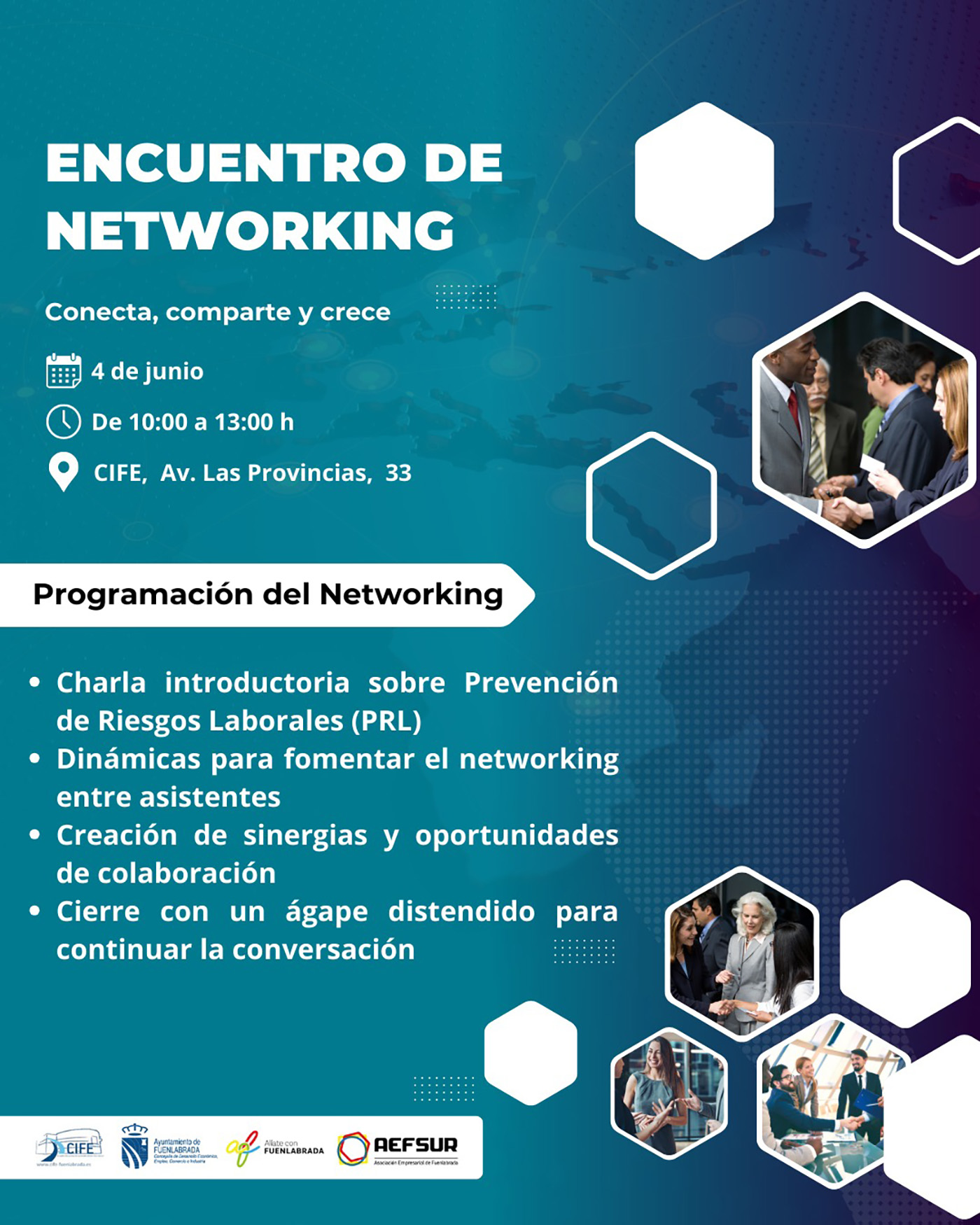 Encuentro de Networking