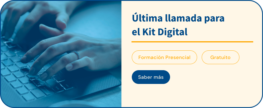 Última llamada kit digital