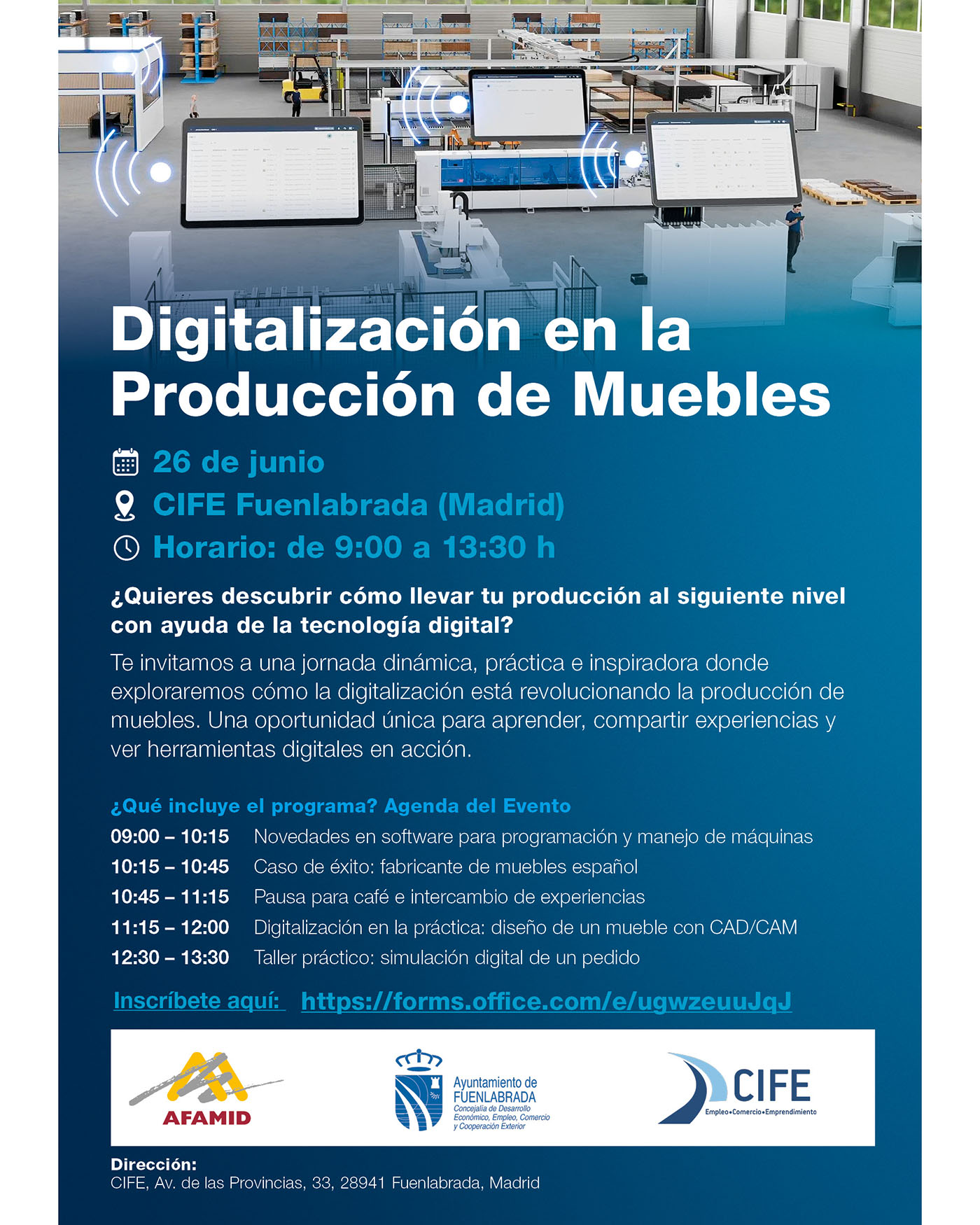 Digitalización en la produccion de Madera