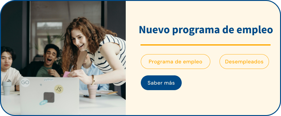 Nuevo programa de empleo CCJ