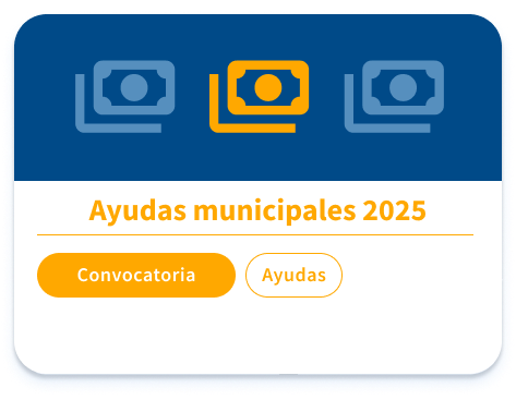 Ayudas municipales 2025