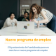Nuevo programa de empleo -CCJ 2025