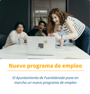 Nuevo programa de empleo -CCJ 2025