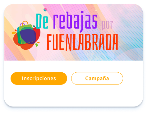 De rebajas por Fuenlabrada 2025