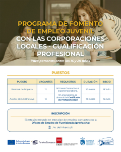 Programas Empleo 2025 CCJ