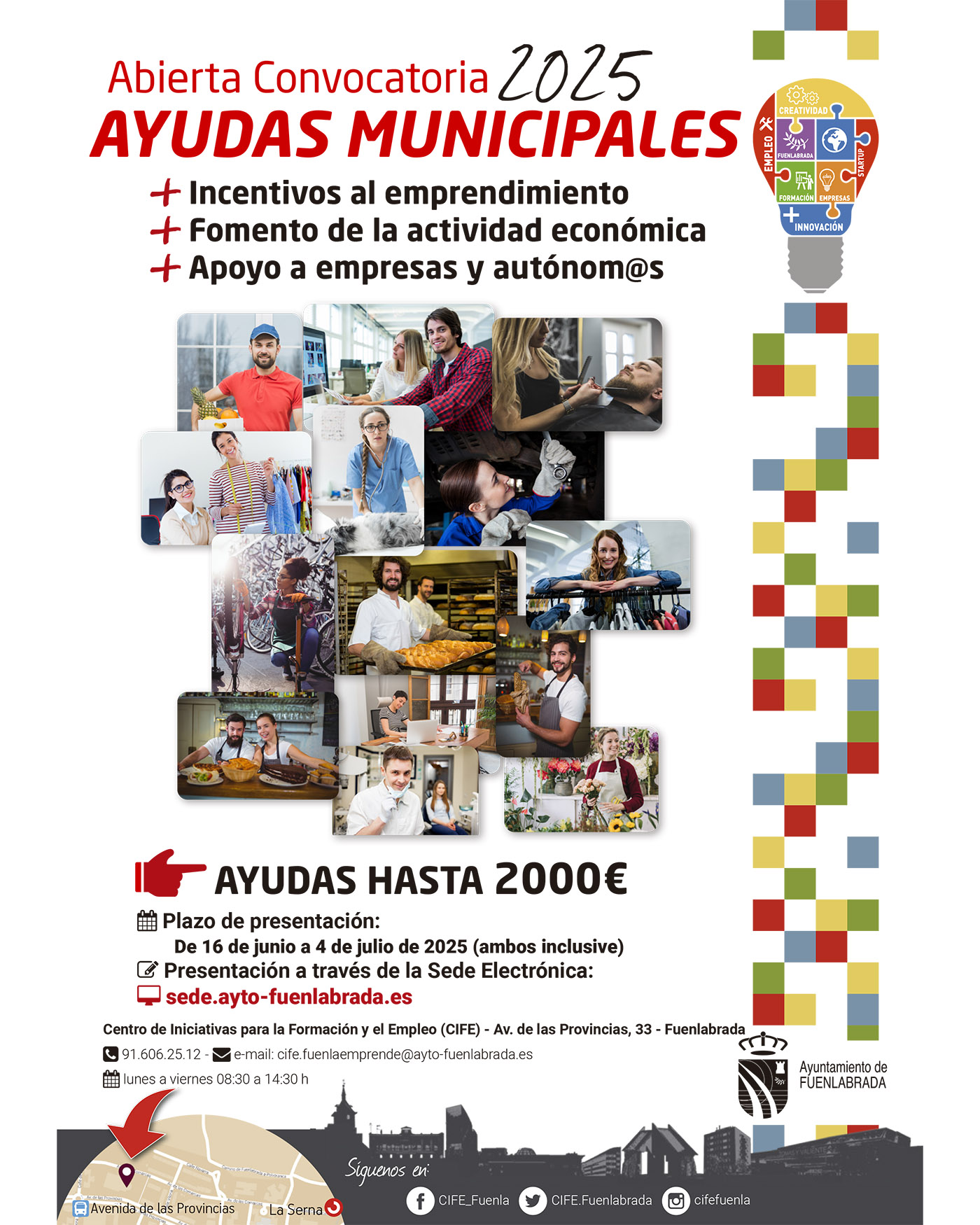 Ayudas 2025