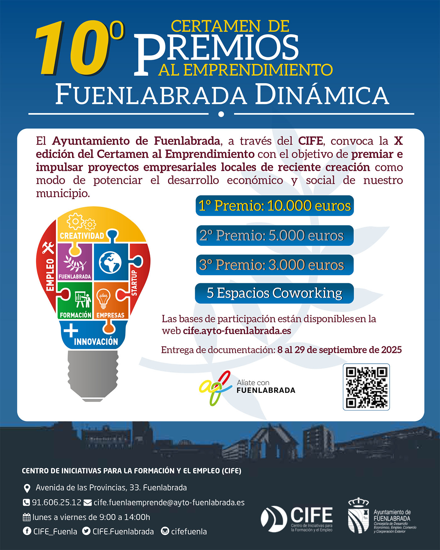 10 Certamen premios al talento empresarial