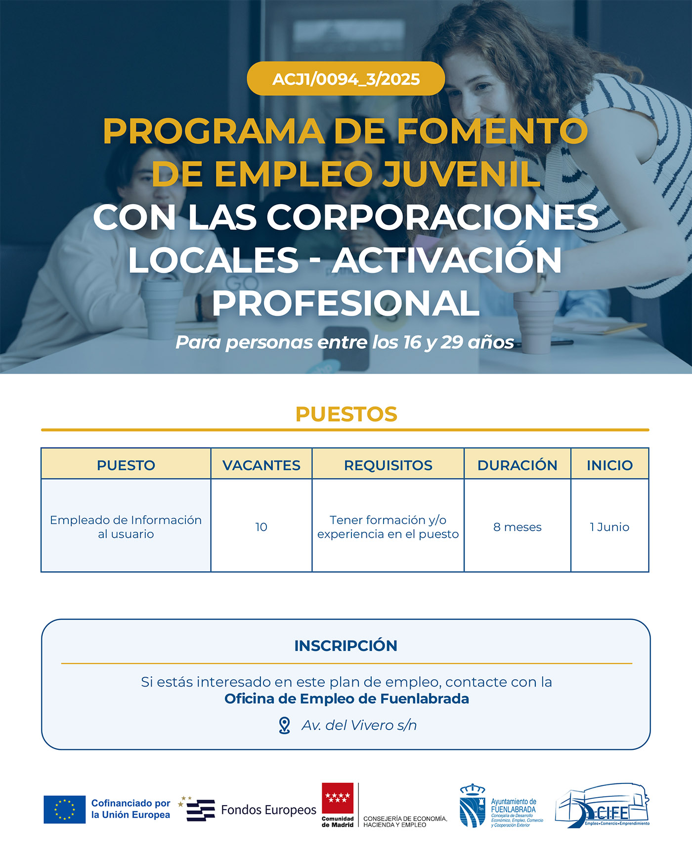 Programa ACJ 2025