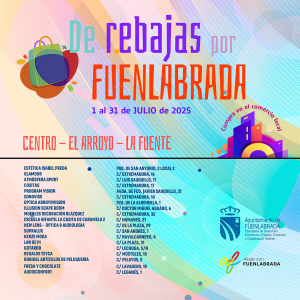Rebajas 2025 Centro Arroyo La Fuente