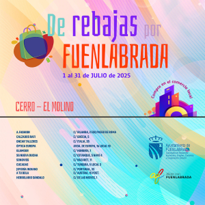 Rebajas 2025 Cerro El Molino