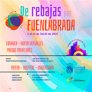 De rebajas 2025 -Loranca - Vivero