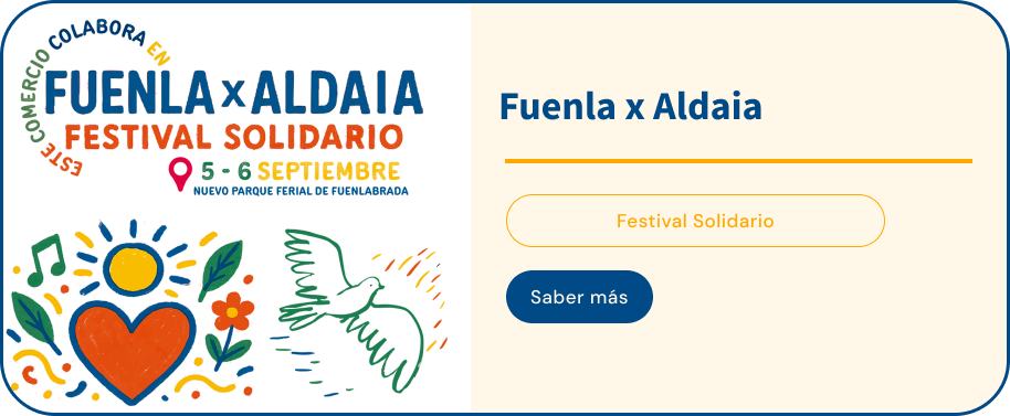 Festival Solidario Fuenla x Aldaia