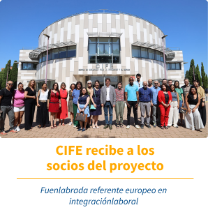 CIFE recibe a los socios del proyecto