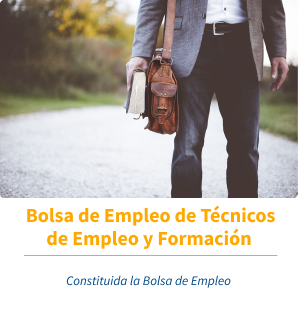 Bolsa de Técnicos Empleo y Formación