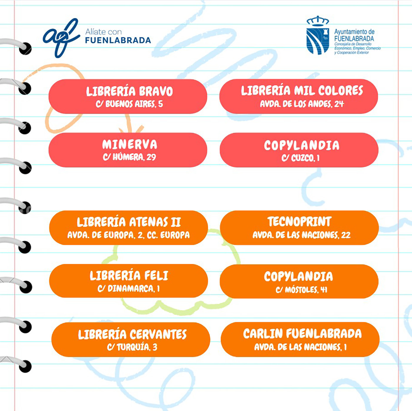 Vuelta al cole